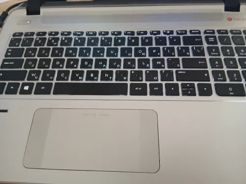 Hp envy 15