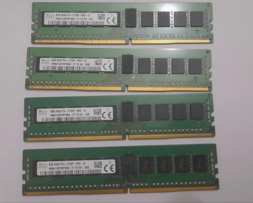 DDR4 8GO PC2133 R ECC POUR SERVEUR G10 G9