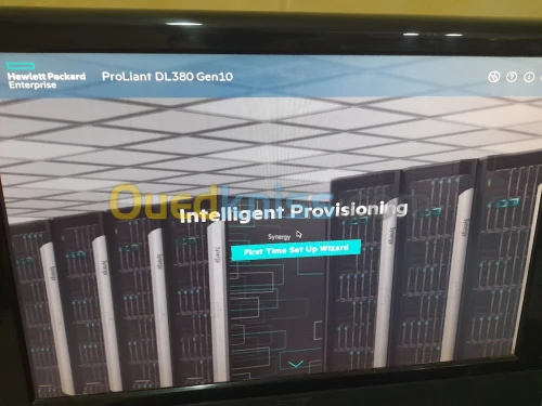 Serveur DL380 G10  Gold 6142 64Go 3x1.2To SAS alim 800w 