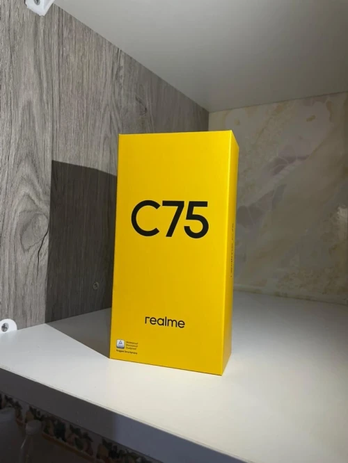 Realme c75