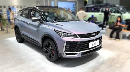 Geely Coolray 2025 Full options