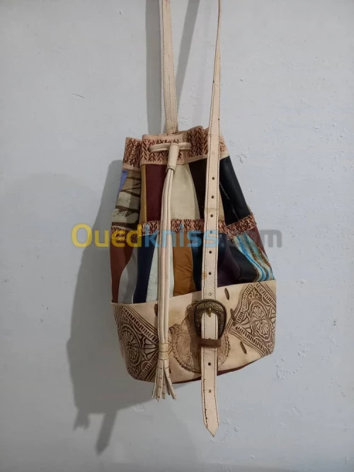 Sac à dos en cuir
