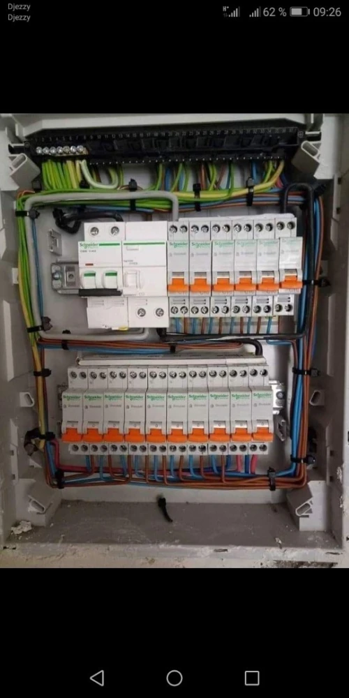 Électricien 