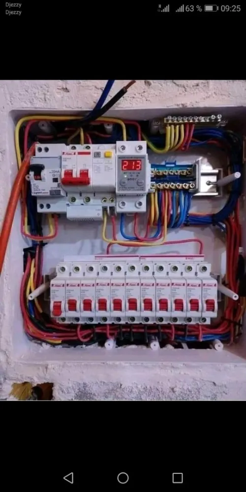 Électricien 