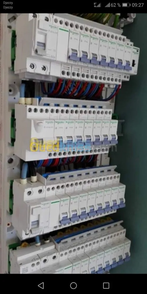 Électricien 