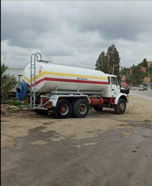 Location camion citerne 15000 L للكراء