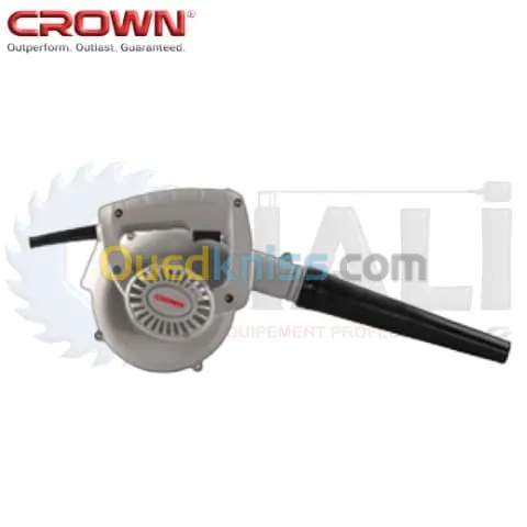 Souffleur aspirateur crown 550 w