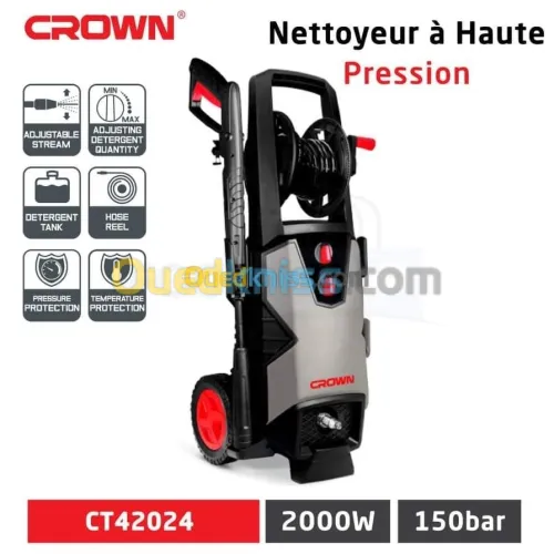 Karcher crown 2000w 150 bar