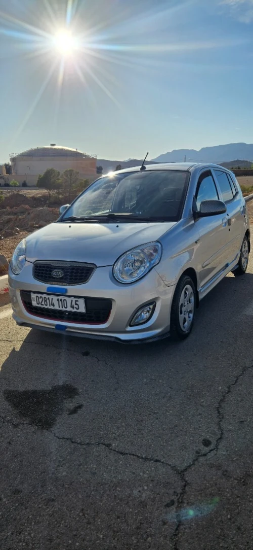 Kia Picanto 2010 Fanny