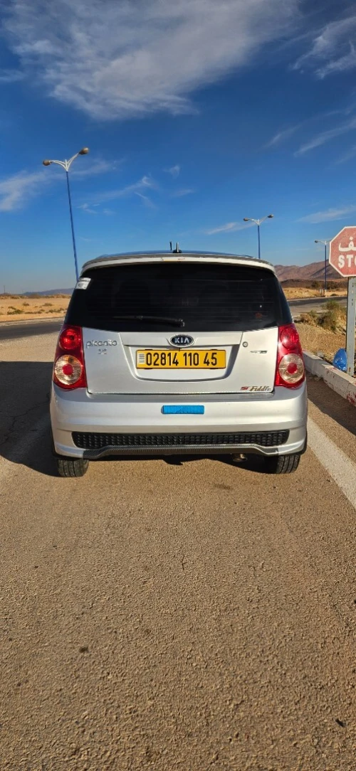 Kia Picanto 2010 Fanny