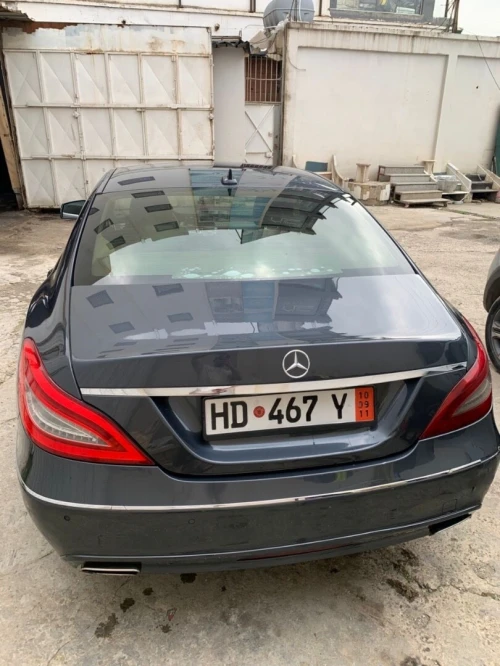 Mercedes CLS 2011 CLS