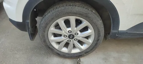 Vends ou échange jantes Creta