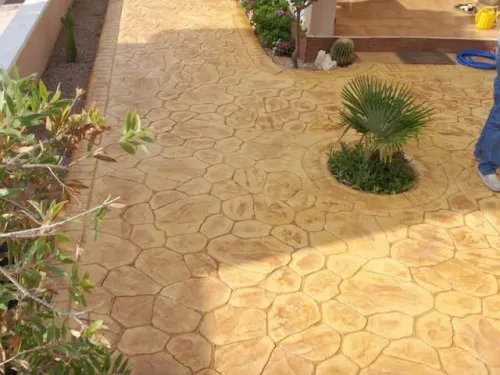 Béton Imprimé 