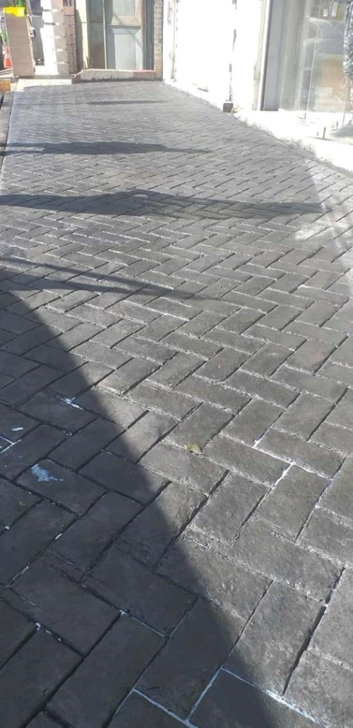Béton Imprimé 