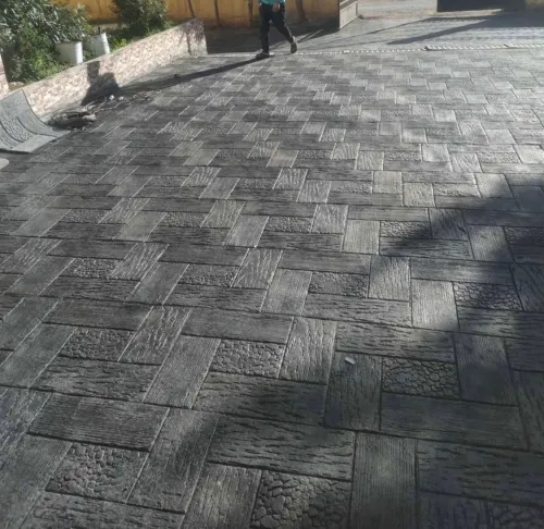 Beton imprime 