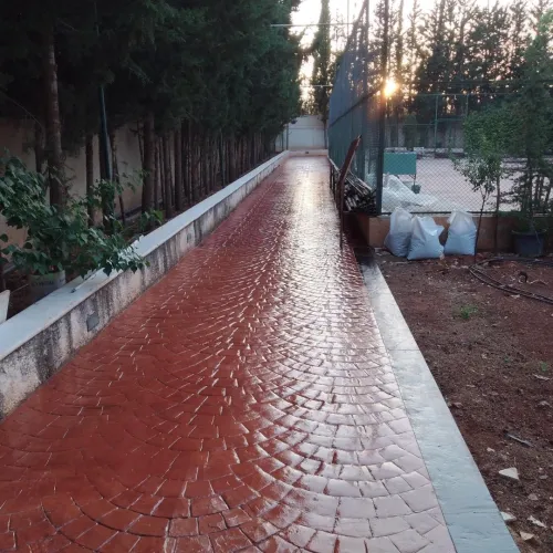 Beton imprime 