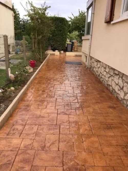 Béton Imprimé 