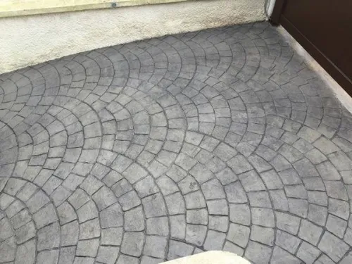 Béton Imprimé 