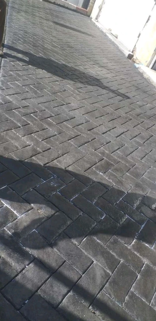 Béton Imprimé 