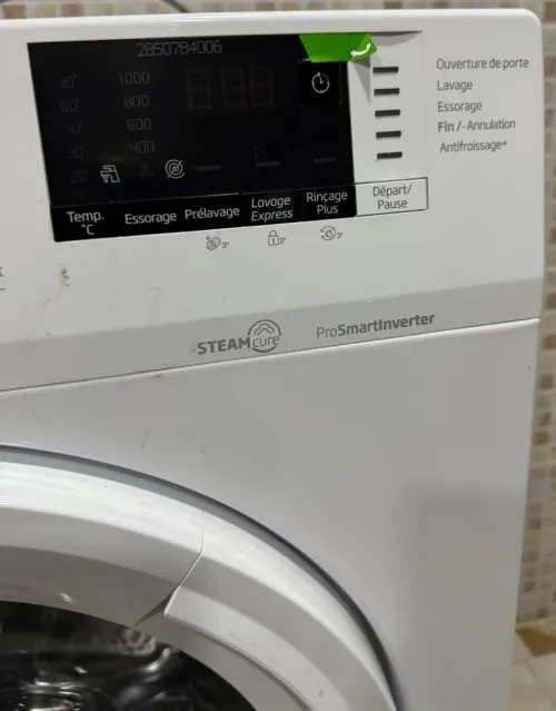 Machine à laver 6kg BEKO