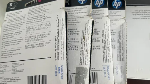 Tête hp 11 original 