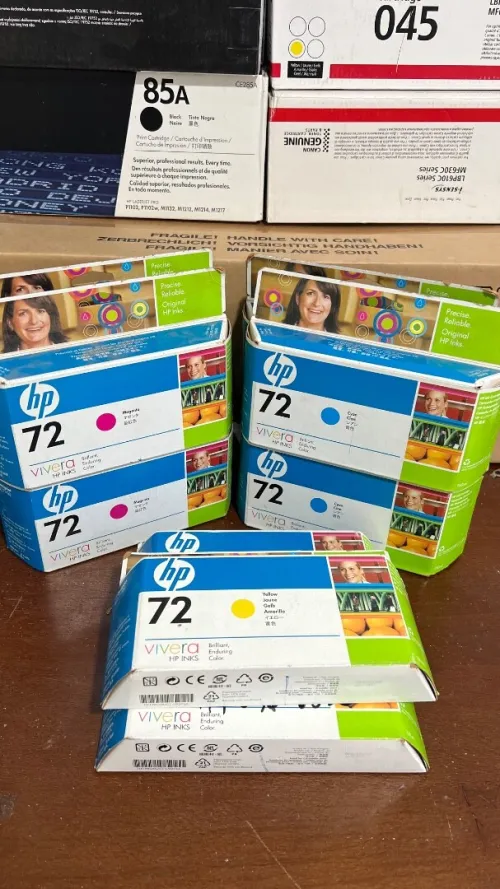 Lot cartouche hp 72 original 