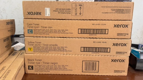 Toner xerox original