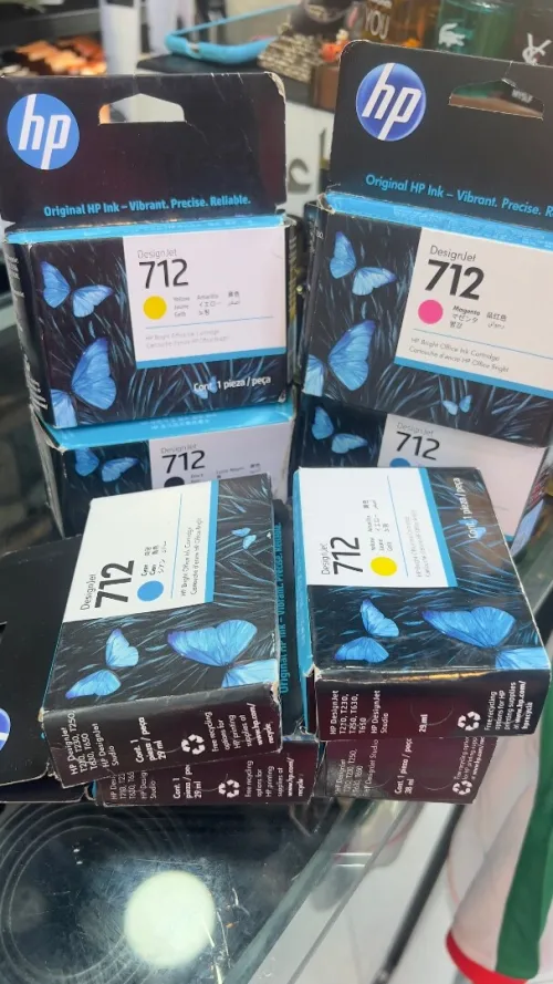 Cartouche hp 712 