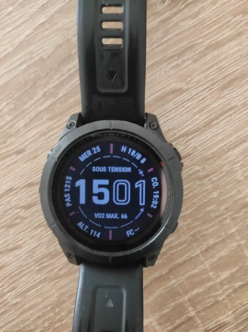 Garmin fenix 7 sapphire solar