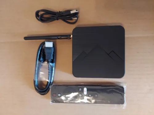 TVBOX WUDUNG WD05 4GO/32GO Android 14