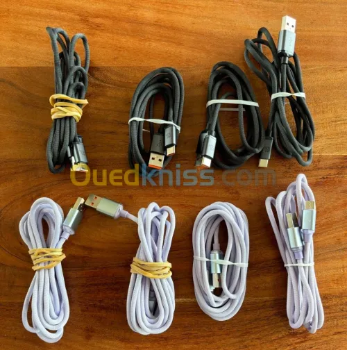 Câble de charge USB Type C 120W ultra rapide
