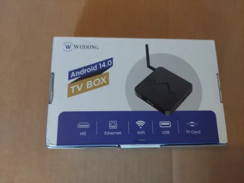 TVBOX WUDUNG WD05 4GO/32GO Android 14