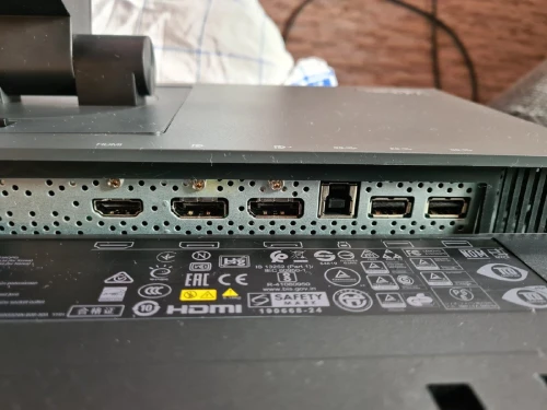 Moniteur Lenovo ThinkVision P24q-20 QHD