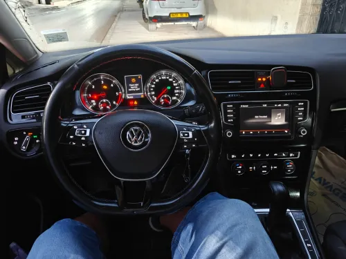 Volkswagen Golf 7 2016 Bleumotion