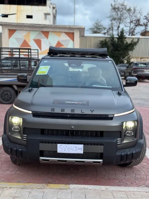 Geely Cowboy 2026 