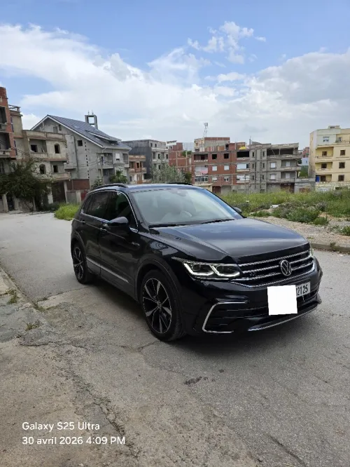 Volkswagen New Tiguan 2021 R-Line