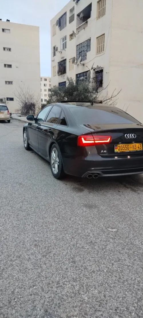 Audi A6 2013 S line