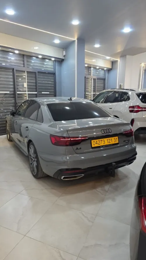 Audi A4 2021 S Line