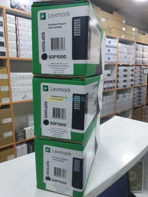 TONER XEROX ET LEXMARK