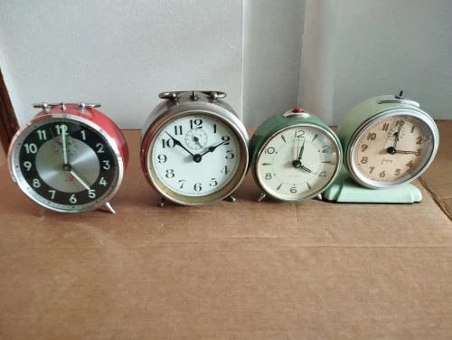 Réveils anciens 