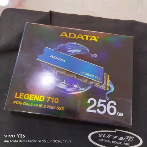 SSD 256 nvme adata legend 710