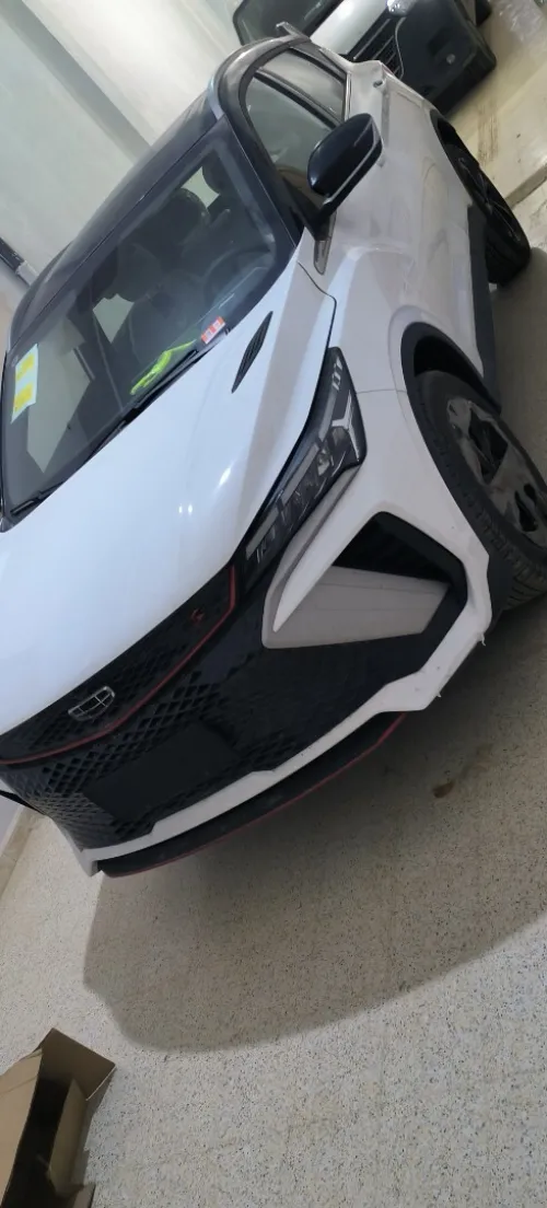Geely Coolray 2025 Champion