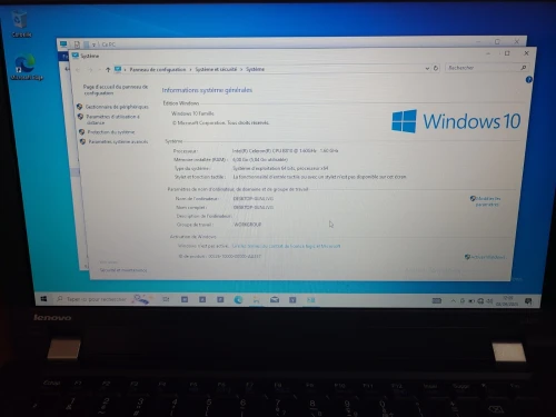 Lenovo thinkpad 