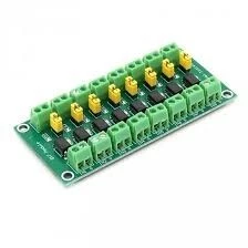 Module Optocoupleur à 8 Canaux