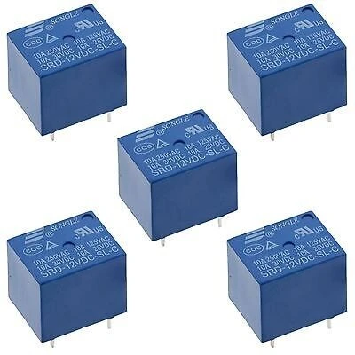 Relais SPDT 5V/12V