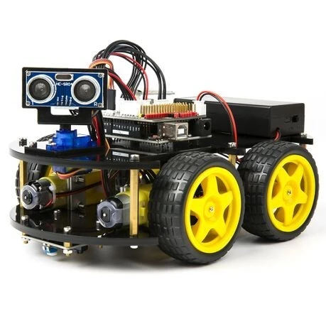 Smart Car 4WD Ultimate Kit