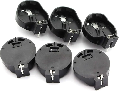 Support de Pile Bouton CR2032