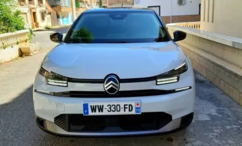Citroen C4 2025 Facelift