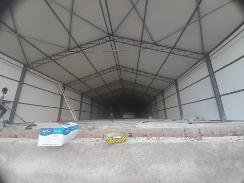Fournitures et pose  des hangars agricole 