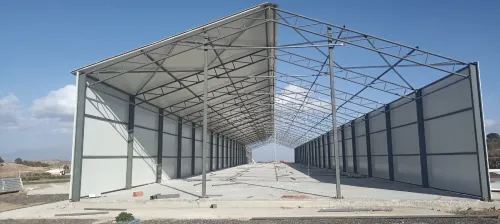Fournitures et pose  des hangars agricole 